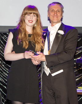 Laura Reece named Young UK Contact Lens Practitioner of the Year