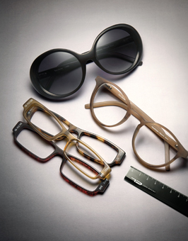 Natural horn frames offer a luxurious and ethical addition to your wardrobe