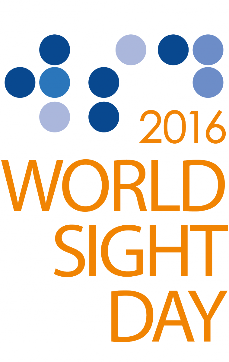 Help mark World Sight Day