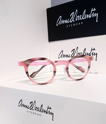 A rare chance to see the full range of iconic Anne et Valentin handmade frames