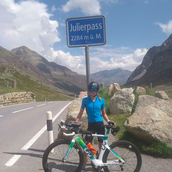 From winning in Saint Moritz to preparing for university for triathlete Jemima